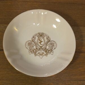 The Stanford Court Hotel Vintage Porcelain Ashtray
